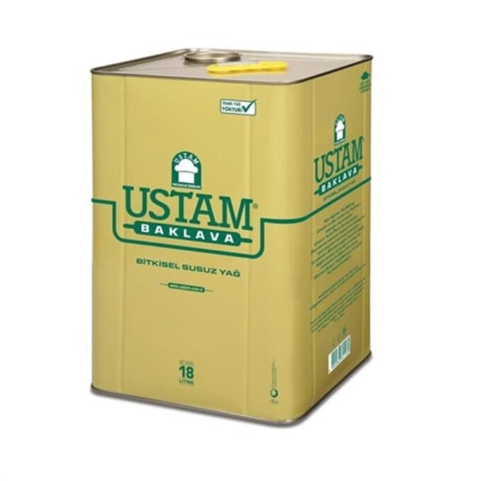Ustam Baklava Yağ 18 Kg