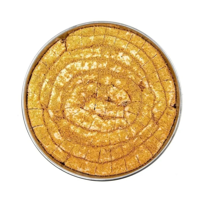 Çikolata Dolgulu Helva 4500 GR